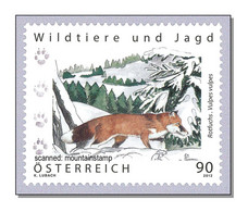 Austria 2012 Red Fox Rotfuchs Fuchs Fauna MNH "" - Nuovi