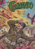 COMMANDO N° 36 BE AREDIT 10-1962 - Arédit & Artima