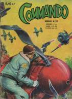 COMMANDO N° 35 BE AREDIT 09-1962 - Arédit & Artima