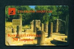 ALBANIA - Chip Phonecard As Scan - Albania