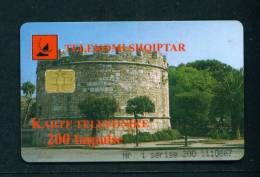 ALBANIA - Chip Phonecard As Scan - Albanië