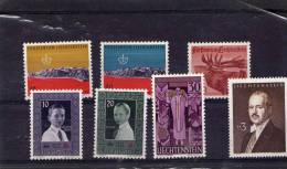 Liechtenstein (1946-64) - Petit Lot De Neufs* - Unused Stamps