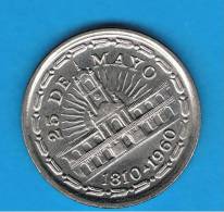 ARGENTINA -  1 Peso 1960 SC  KM33 - Argentina