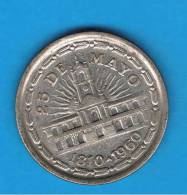 ARGENTINA -  1 Peso 1960   KM33 - Argentinië