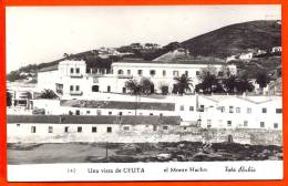 CEUTA - El Monte Hacho ( CPSM Foto Rubio ) - Ceuta