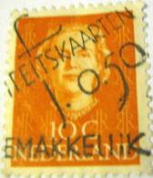 Netherlands 1949 Queen Juliana 10c - Used - Used Stamps