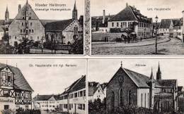 Kloster Heilbronn 1910 Postcard - Heilbronn