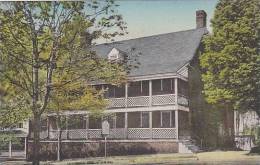 North Carolina Winston Salem The Old Salem Tavern Erectede 1784 Albertype - Winston Salem