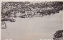 Wisconsin Rice Lake Air View 1951 Real Photo RPPC - Sonstige & Ohne Zuordnung
