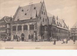 C1900 HALBERSTADT - RATHAUS - Halberstadt