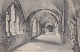 C1900 HALBERSTADT - KREUZGANG AM DOM - Halberstadt