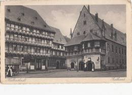 C1900 HALBERSTADT - RATHAUS - Halberstadt