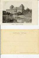 Torino: Castello Del Valentino. Cartolina Fp Fine '800 (Muletti Giovanni, Distributore Giornali - Torino N.20) - Castello Del Valentino