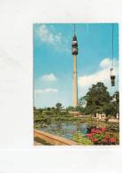 BT11308 Dortmund Fernsehturm Mit Wasserrosen     2 Scans - Dortmund