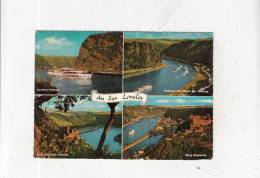 BT11651 Loreley Ship Bateaux   2 Scans - Loreley