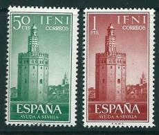 Ifni 1963 SG 254-5 MNH** - Ifni