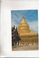 BT11680 Scwezigon Pagoda Nyayng U Burma   2 Scans - Myanmar (Birma)