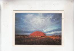 BT11696 Northem Territory The Monolith Of Ayers Rock   2 Scans - Uluru & The Olgas