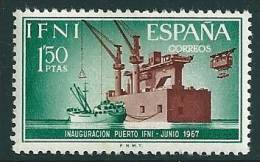 Ifni 1967 Edifil 229 MNH** - Ifni