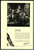 Reklame  -  Chantre   -  Weiche Welle In Aller Munde  -  Werbeanzeige Von 1956 - Alkohol