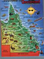 (435) Australia - QLD  - Map - Adelaide