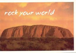 (388) Australia - NT - Ayers Rock - Uluru - Uluru & The Olgas