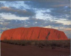 (388) Australia - NT - Ayers Rock - Uluru - Uluru & The Olgas