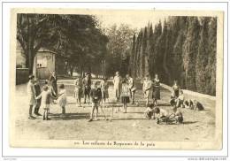 SECTE: LES ENFANTS DU ROYAUME DE LA PAIX-enfants Jouant: Rondes-croquet Etc..PROPAGANDE - Other & Unclassified