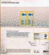 GREAT BRITAIN- 2013 - POST & GO MACHIN ( Arnold Machin Designed) MNH Set Of 2V In Pack Set - Frankeermachines (EMA)