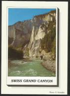 SWISS GRAND CANYON Ruinaulta Rheinschlucht Bei Flims Laax 1993 - Flims