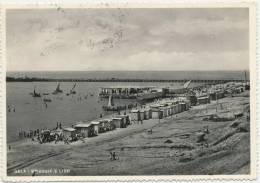 GELA SPIAGGIA E LIDO 1957 - Gela