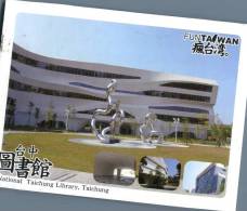 (168) Taiwan - Taichung Library - Biblioteche