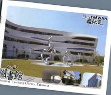(168) Taiwan - Taichung Library - Bibliotecas