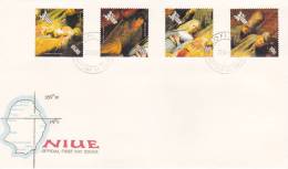 Niue 1989 Christmas FDC - Niue