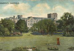 (678) Very Old Postcard - Carte Ancienne - UK - Sheffield University - Sheffield