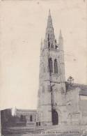 Cp , 33 , LIBOURNE , Clocher De L'Église Saint-Jean-Baptiste - Libourne