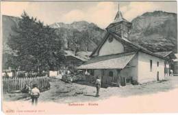 Suisse - Guttannen - Kirche - église - Guttannen