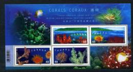 Lot 18 - B 14 - Canada ** Bloc N° 62 - Coraux - Blocks & Sheetlets