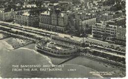 GRA154 - Eastbourne - The Bandstand And Hotels From The Air - Eastbourne