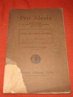 Pro Alesia Revue Des Fouilles D Alise Premiere Annee   1906 1907 - Archéologie
