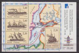 B1528 - FINLANDE FINLAND BF Yv N° 2 ** - Blocs-feuillets