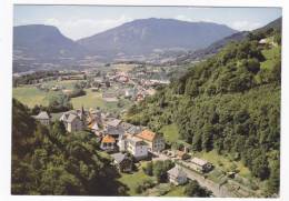 LE CHATELARD  Vue Générale Aérienne - Le Chatelard