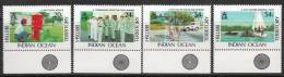 British Indian Ocean Territory 1991 - BIOT Administration SG111-114 MNH Cat £11++ SG2015 - See Notes - Territorio Britannico Dell'Oceano Indiano