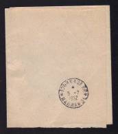 47 - LOT ET GARONNE / Cachet JOURNAUX  P.P. - MARMANDE / Manchon Pour Journaux 1952 - Matasellos Manuales
