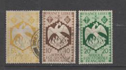 Yvert 152 / 154 Oblitérés - Used Stamps