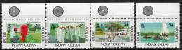 British Indian Ocean Territory 1991 - BIOT Administration SG111-114 MNH Cat £11+ SG2015 - See Note - British Indian Ocean Territory (BIOT)