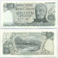 Argentine (1976-77) - 50 Pesos   P 301 B - Argentina