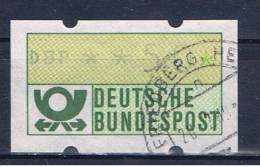 D Deutschland 1981 Mi 1 Automatenmarke 50 Pfg - Machine Labels [ATM]