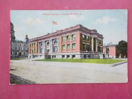 Iowa > Council Bluffs  Public Library  1912 Cancel    Ref 938 - Council Bluffs
