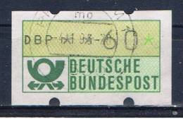 D Deutschland 1981 Mi 1 Automatenmarke 60 Pfg - Timbres De Distributeurs [ATM]